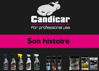 Candicar, a brand of professional car cleaner for individuals