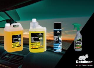 Summer windshield washers and insect cleaners for a spotless windshield
