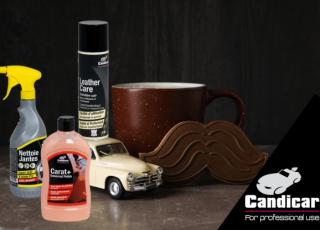 Gift ideas for Father's Day: Candicar products to maintain your car