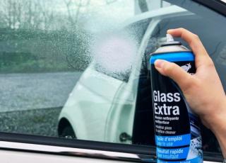 Wash your windshield, window and cooking bag with Glass Extra