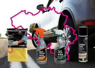 Quality Belgian products for the maintenance of your car